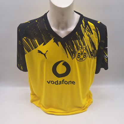 Borussia Dortmund Trikot Daniel Svensson signiert BVB Autogramm Puma neu XL