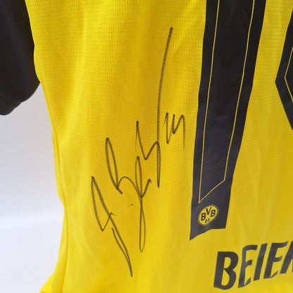Borussia Dortmund Trikot Maximilian Beier signiert BVB neu Puma L