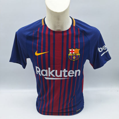 FC Barcelona Trikot Andres Iniesta signiert Autogramm LaLiga Nike COA neu S