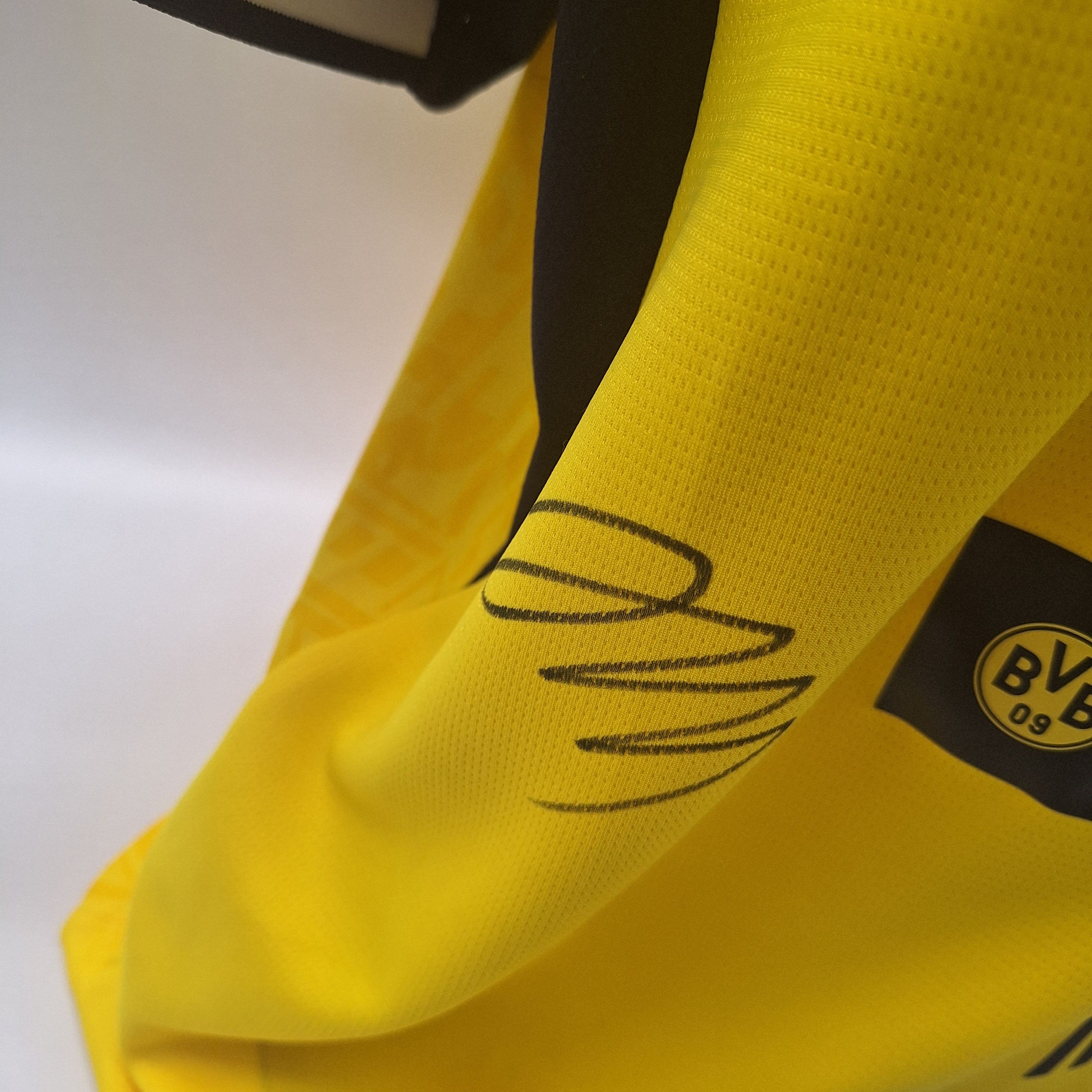 Borussia Dortmund Trikot Filippo Mané signiert BVB Puma XL