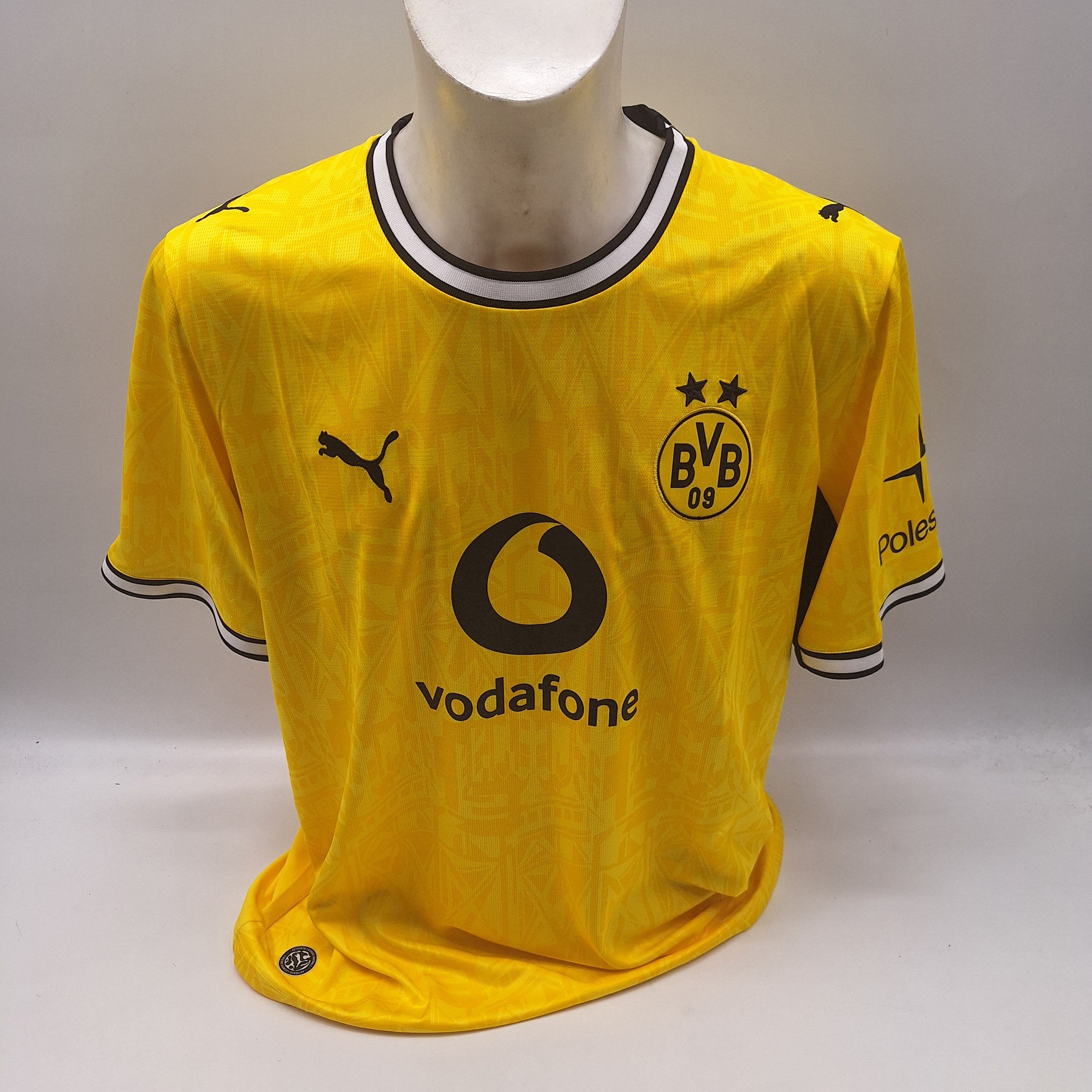 Borussia Dortmund Trikot Filippo Mané signiert BVB Puma XL