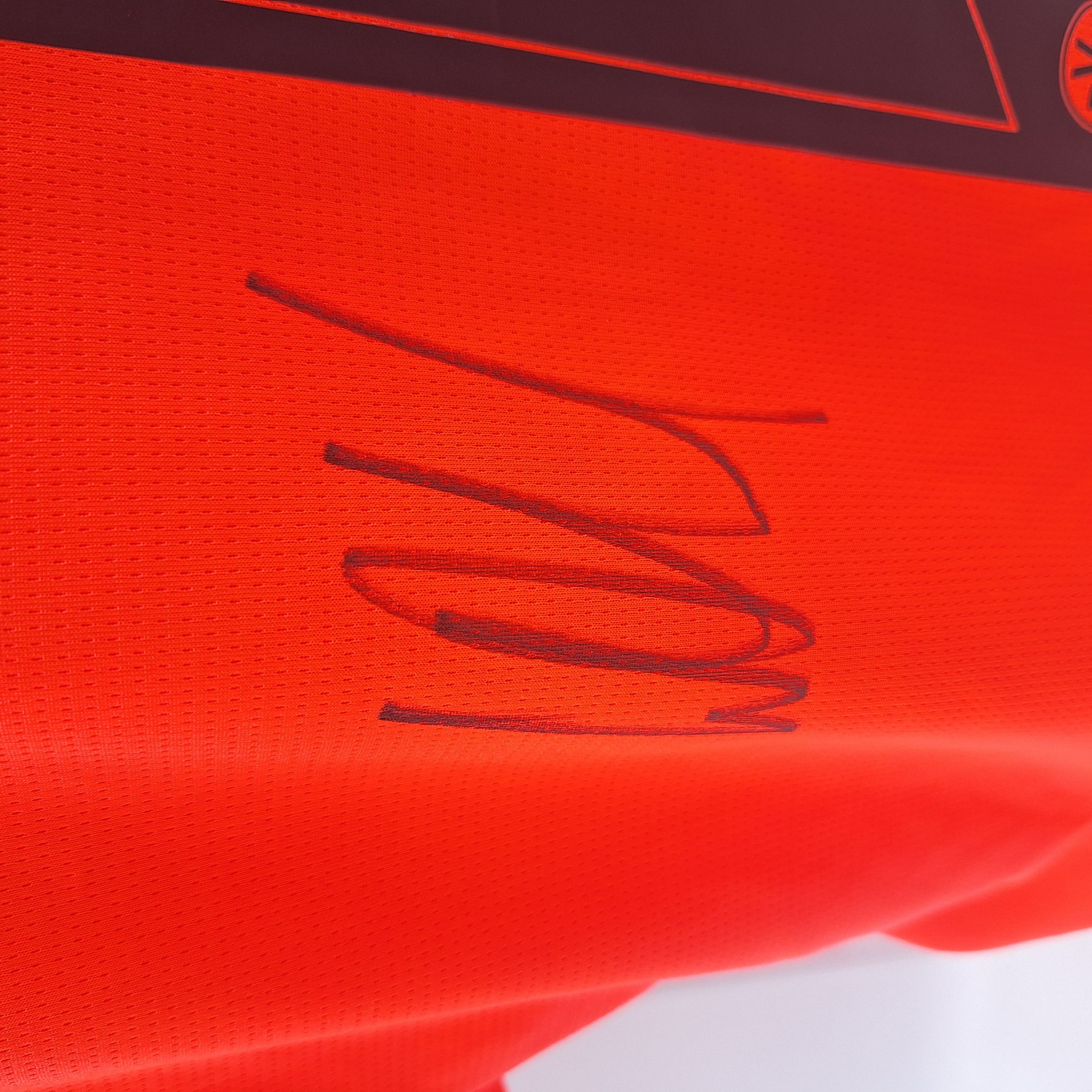 Borussia Dortmund Saison 25/26 TW Trikot Gregor Kobel signiert BVB Puma L