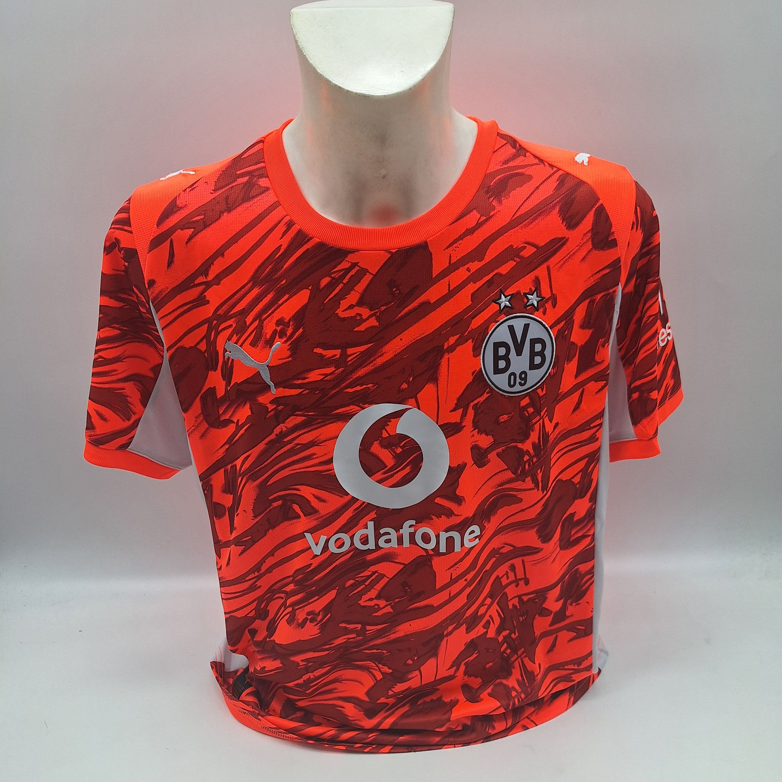 Borussia Dortmund Saison 25/26 TW Trikot Gregor Kobel signiert BVB Puma L