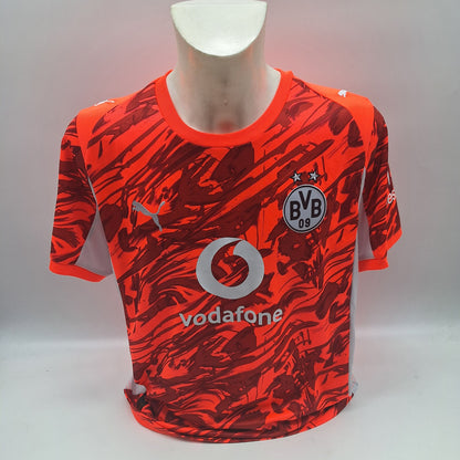 Borussia Dortmund Saison 25/26 TW Trikot Gregor Kobel signiert BVB Puma L