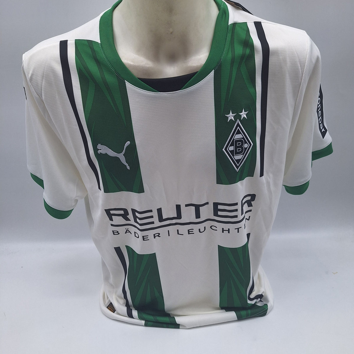 Borussia Mönchengladbach Trikot Tim Kleindienst signiert Puma L 24/25