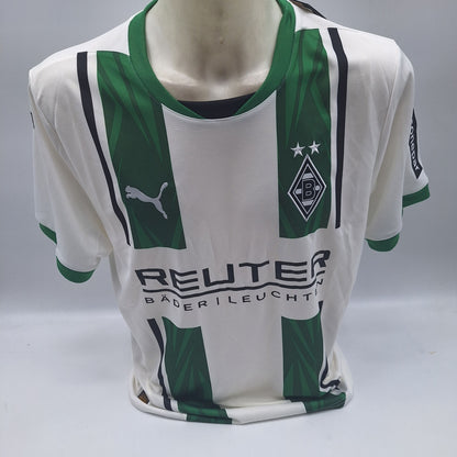 Borussia Mönchengladbach Trikot Tim Kleindienst signiert Puma L 24/25