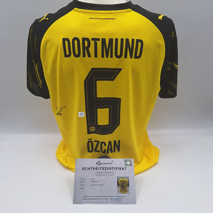 Borussia Dortmund Trikot Salih Özcan signiert BVB Puma COA L 25/26
