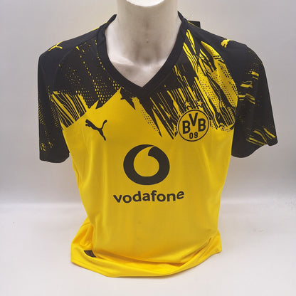 Borussia Dortmund Trikot Salih Özcan signiert BVB Puma COA L 25/26