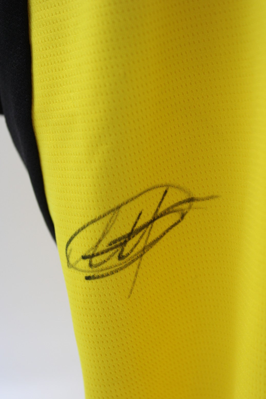 Borussia Dortmund Trikot Mathis Albert signiert Autogramm zertifiziert L