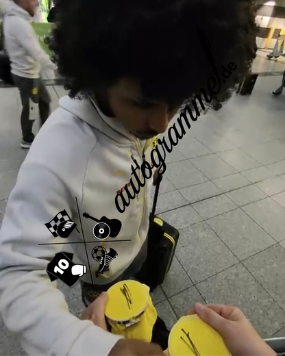 Borussia Dortmund Trikot Karim Adeyemi signiert BVB Puma L