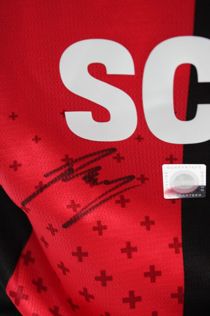 Bayer Leverkusen 2026/2027 Trikot Patrik Schick signiert zertifiziert M