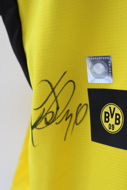 Borussia Dortmund 2026/2027 Trikot Kaua Prates signiert Autogramm zertifiziert M