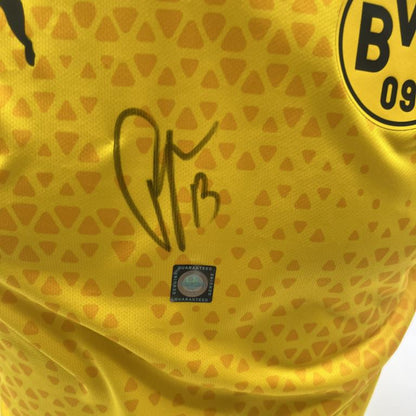 Borussia Dortmund Trainingsshirt Pascal Groß signiert Puma COA  Autogramm S