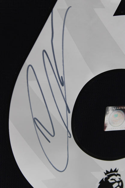 Manchester City Trikot Nathan Aké signiert Autogramm zertifiziert XS
