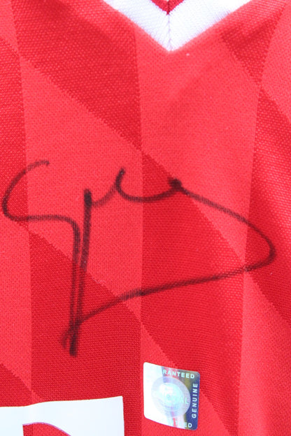 Bayern München Trikot Pep Guardiola signiert Autogramm zertifiziert M