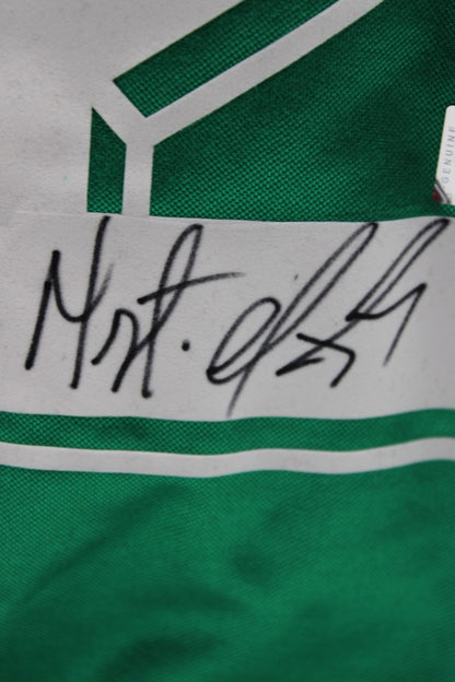 Deutschland Trikot Berti Vogts signiert Autogramm zertifiziert S