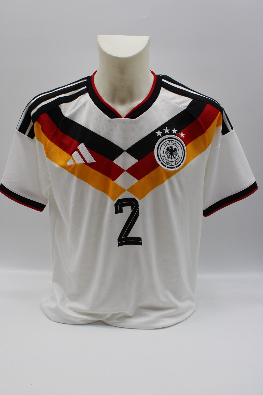 Deutschland Trikot Antonio Rüdiger signiert Autogramm zertifiziert L