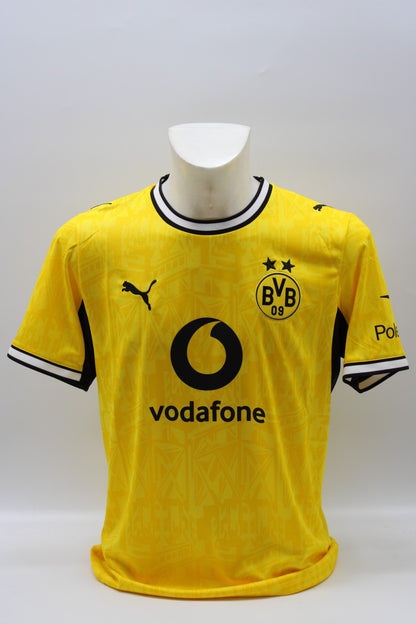 Borussia Dortmund Trikot Luca Reggiani signiert Autogramm zertifiziert M