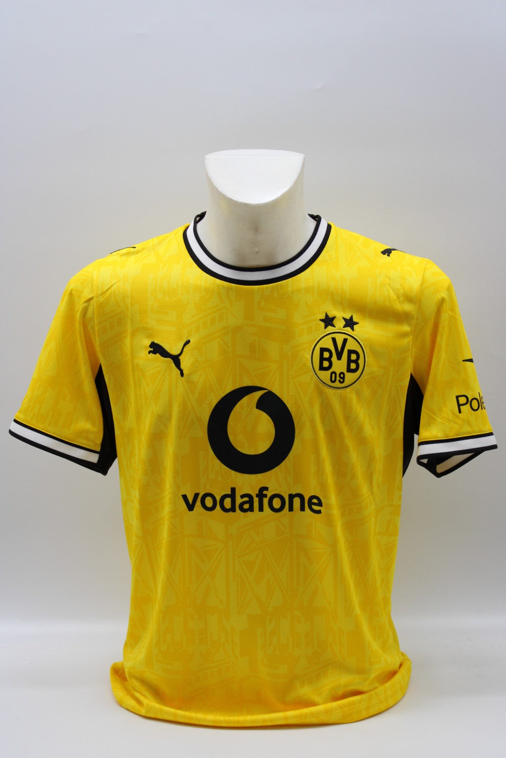 Borussia Dortmund Trikot Mathis Albert signiert Autogramm zertifiziert L