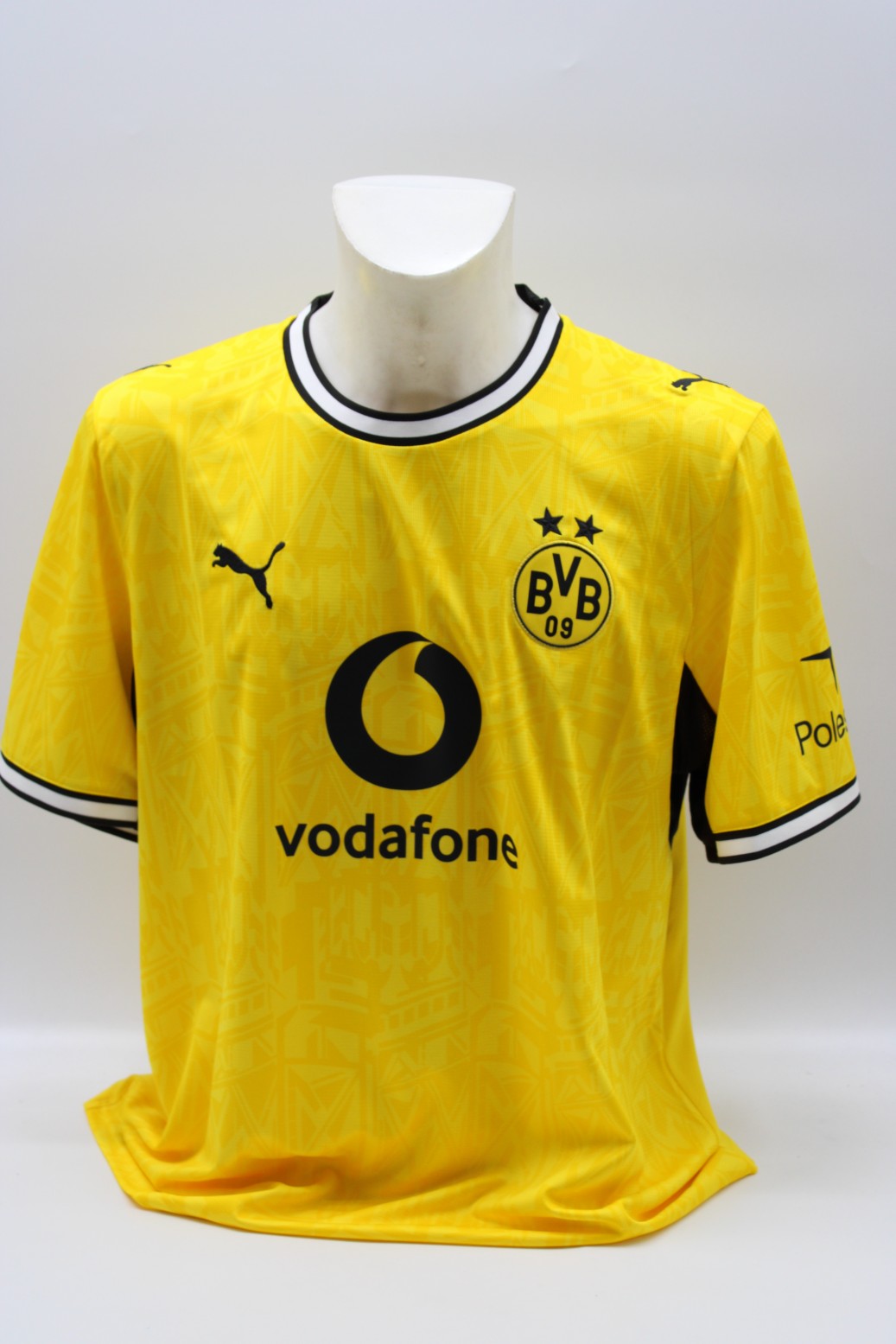 Borussia Dortmund Trikot Waldemar Anton signiert Autogramm zertifiziert XL