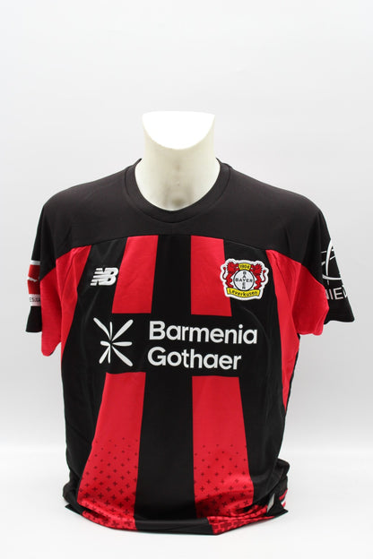 Bayer Leverkusen 2026/2027 Trikot Victor Boniface signiert zertifiziert L