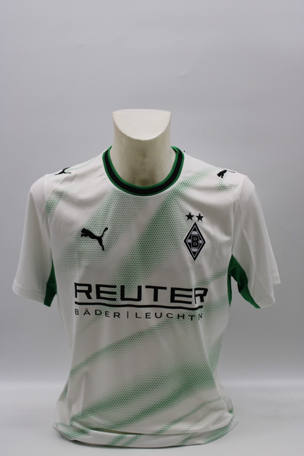 Mönchengladbach 2026/2027 Trikot Jan Leszczynski signiert zertifiziert L