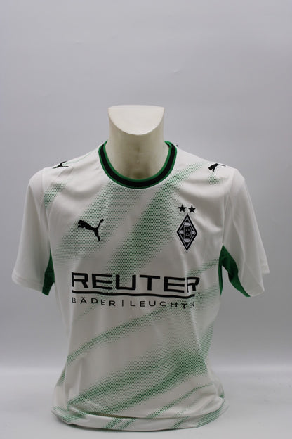 Mönchengladbach 2026/2027 Trikot Jan Leszczynski signiert zertifiziert L