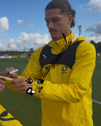 Borussia Dortmund Trikot Marcel Sabitzer signiert Autogramm zertifiziert M