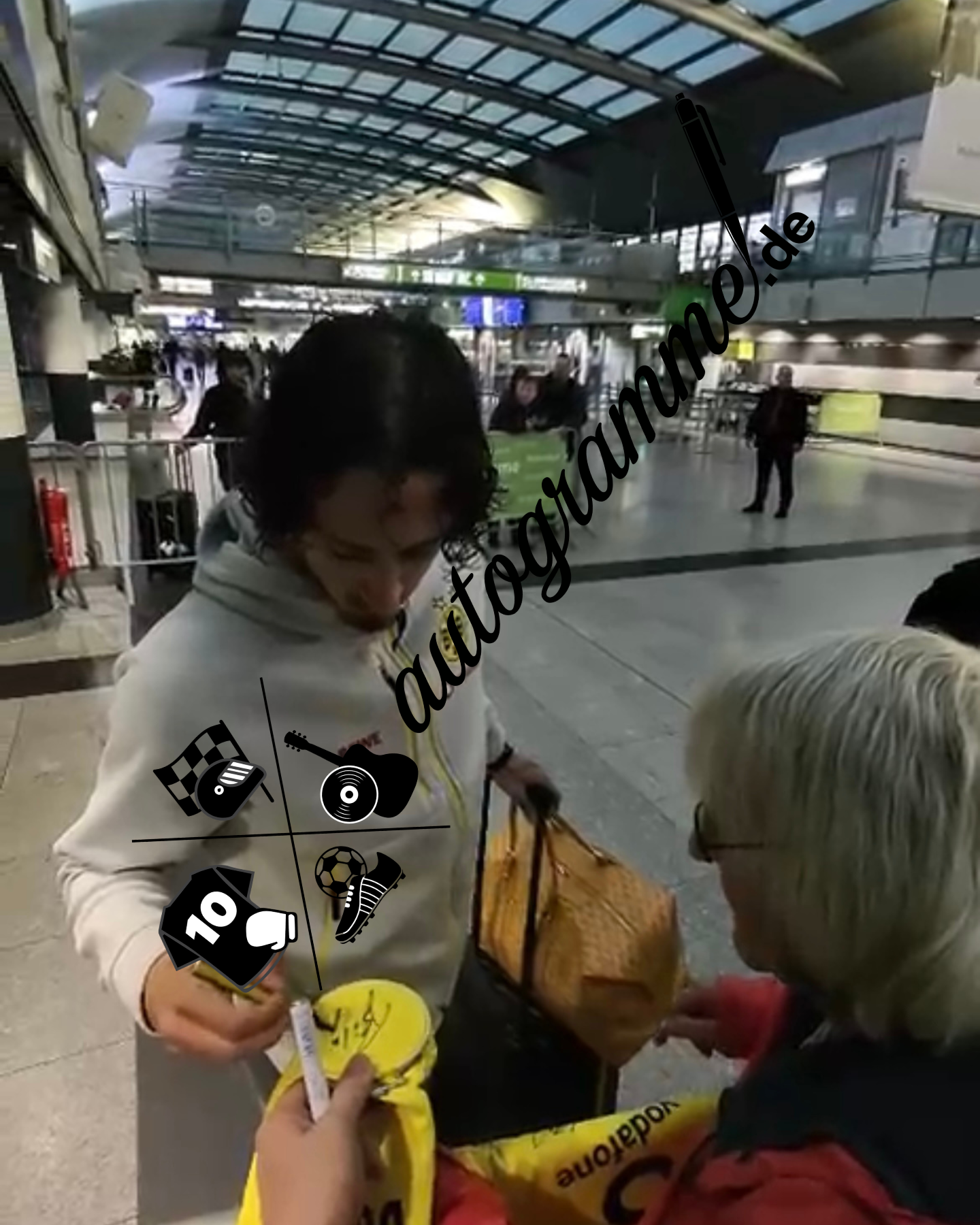 Borussia Dortmund Trikot Fabio Silva signiert BVB Puma M