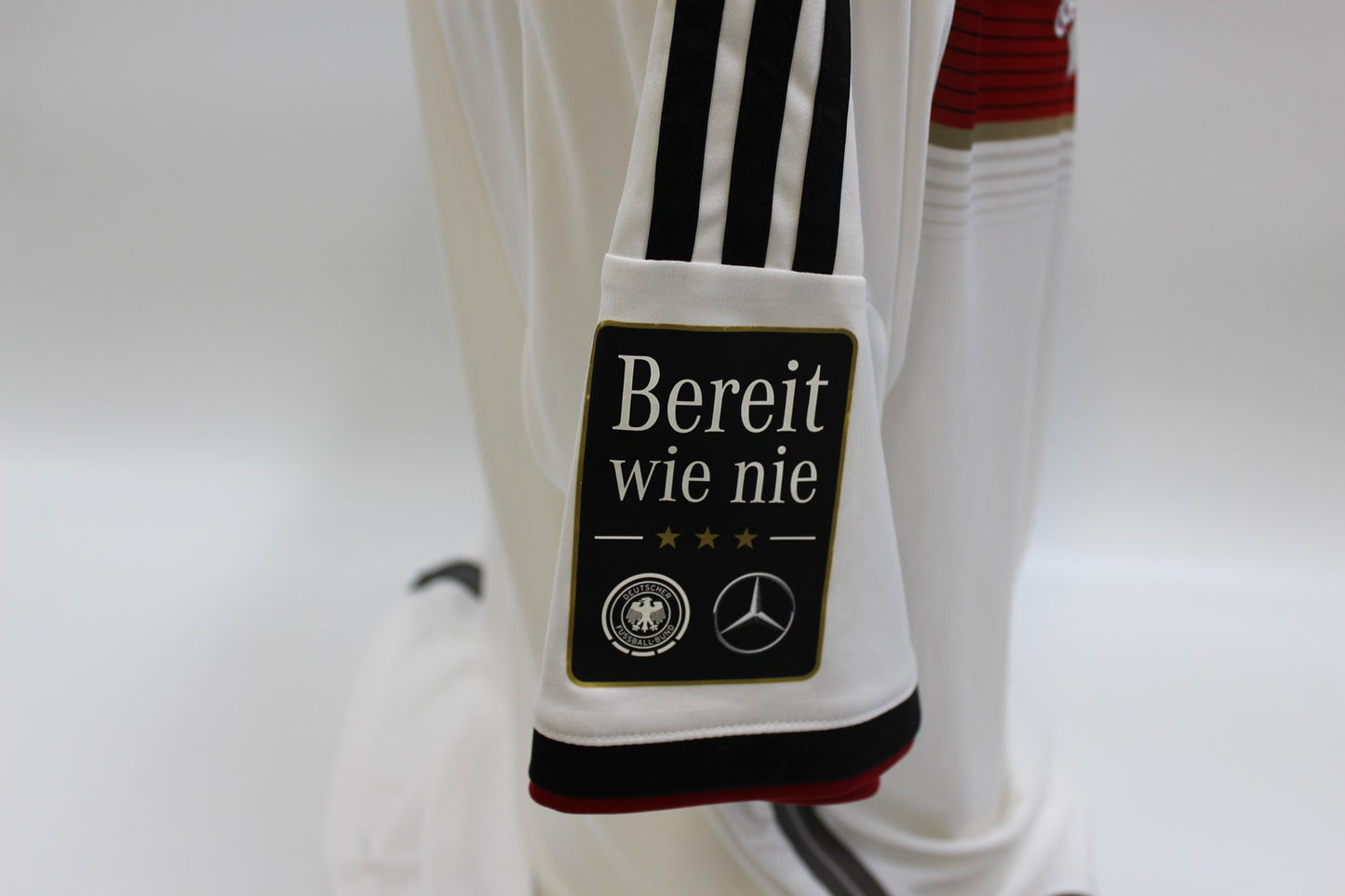 DFB Trikot Franz Beckenbauer signiert Adidas COA Deutschland DFB Kaiser XXL