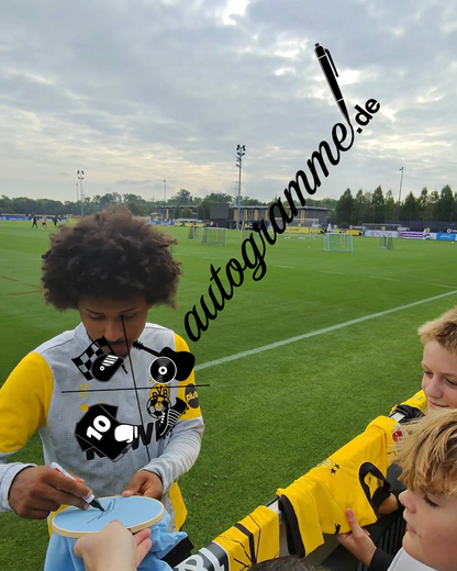 DFB Trikot Karim Adeyemi signiert Autogramm Adidas COA M