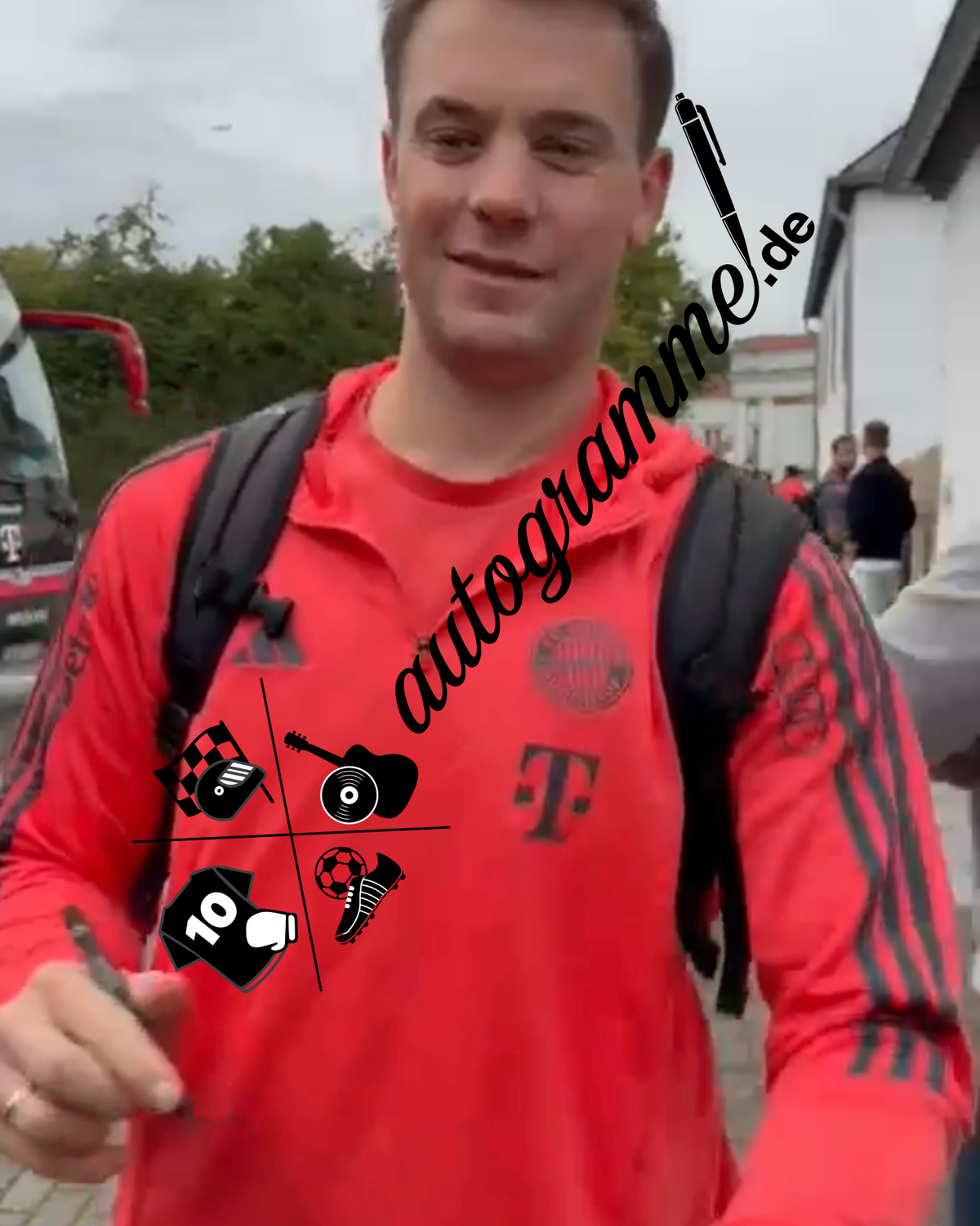 Bayern München Shirt Manuel Neuer signiert Autogramm FCB Neu XL