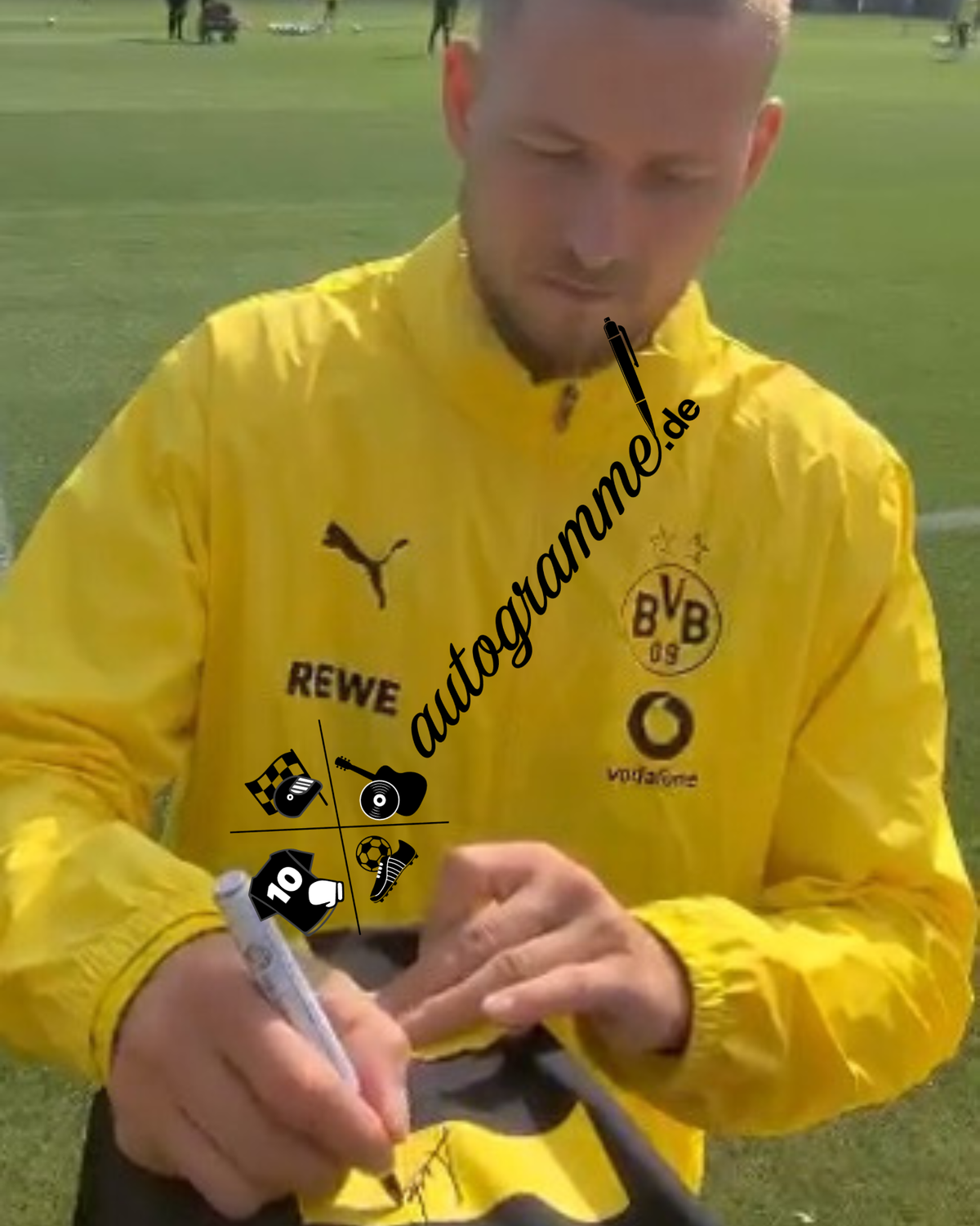 Borussia Dortmund Trikot Waldemar Anton COA BVB Puma neu L 26/27