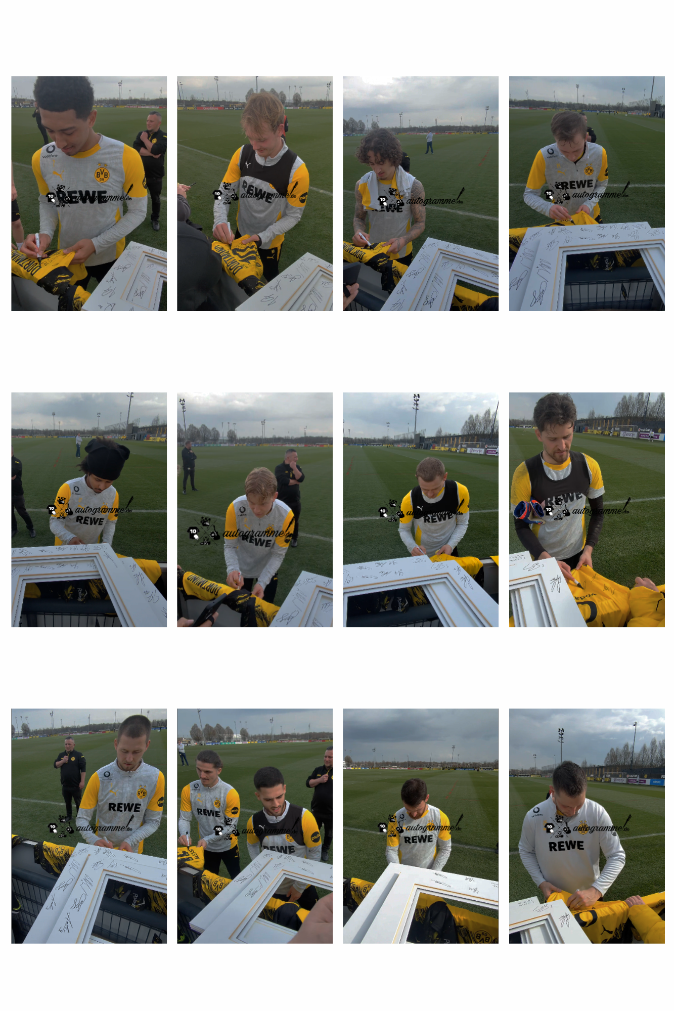 BVB Trikot 2025/2026 Teamsigniert Borussia Dortmund Puma XL