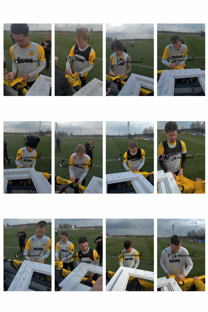 BVB Trikot 2025/2026 Teamsigniert Borussia Dortmund Puma XL