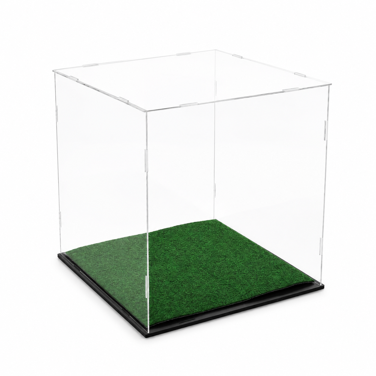 Football acrylic display case 30 x 30 x 30cm