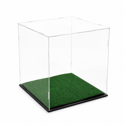 Football acrylic display case 30 x 30 x 30cm