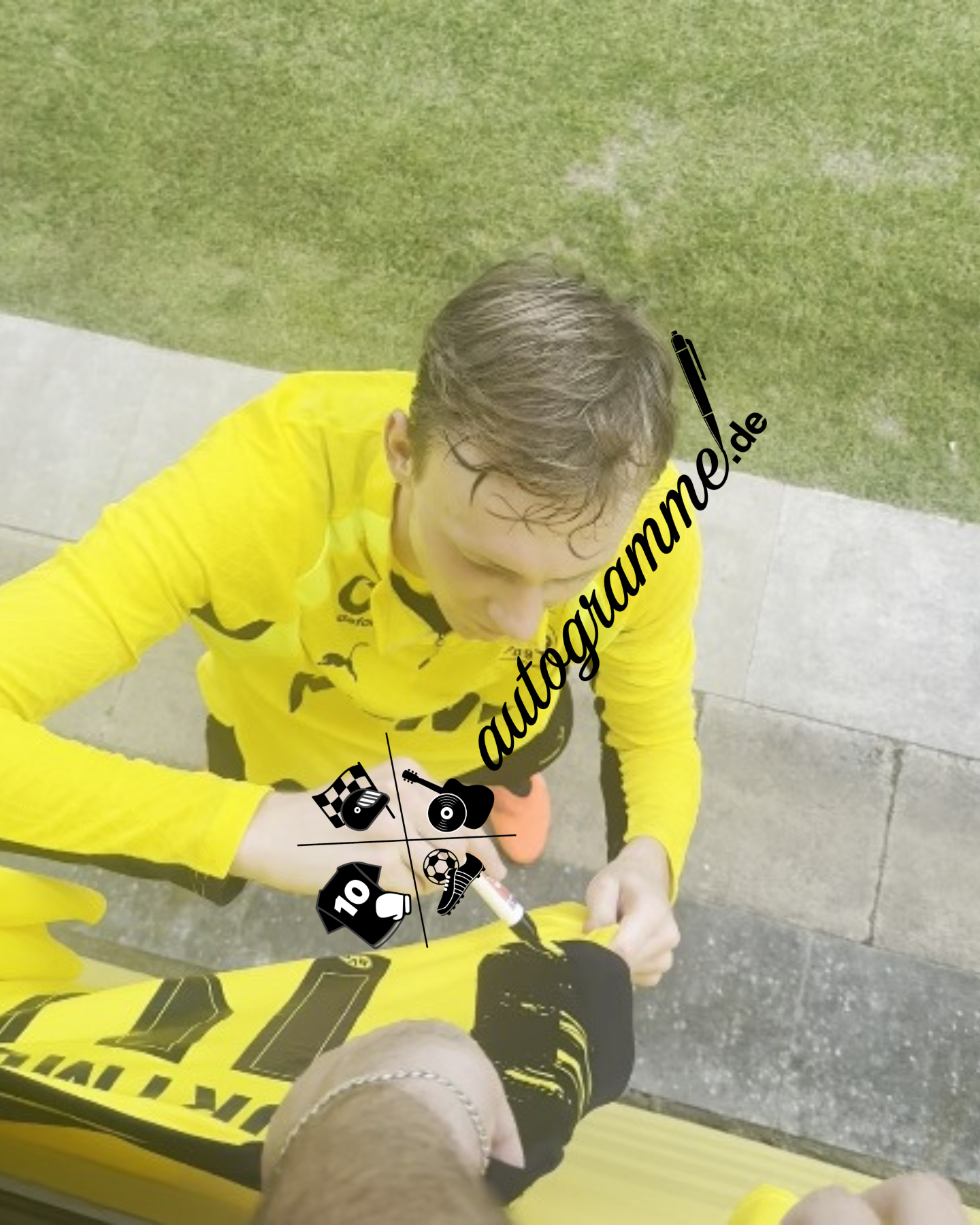 Borussia Dortmund Trikot Maximilian Beier signiert BVB neu Puma L