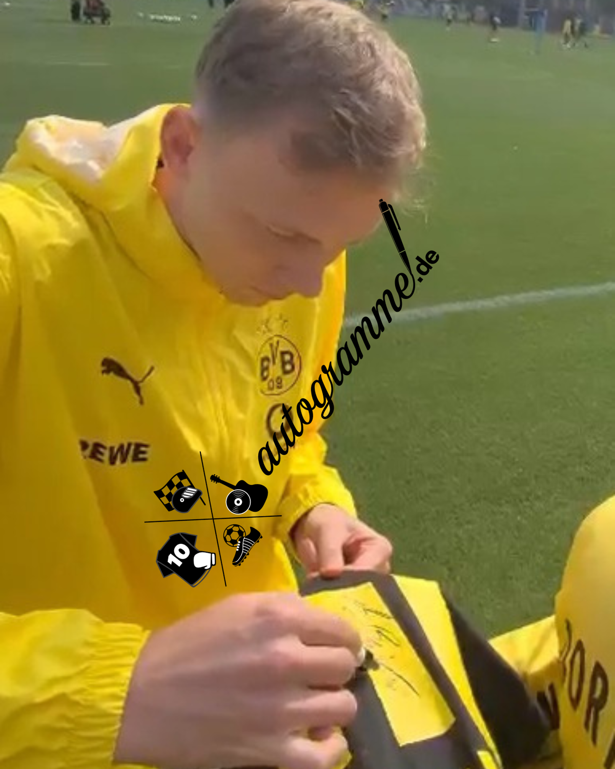 Borussia Dortmund Trikot Serhou Guirassy COA BVB Puma neu M 26/27