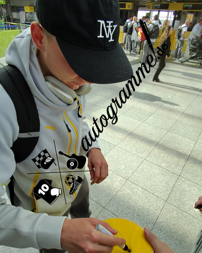 Borussia Dortmund Sondertrikot Maximilian Beier signiert Autogramm Puma BVB XL