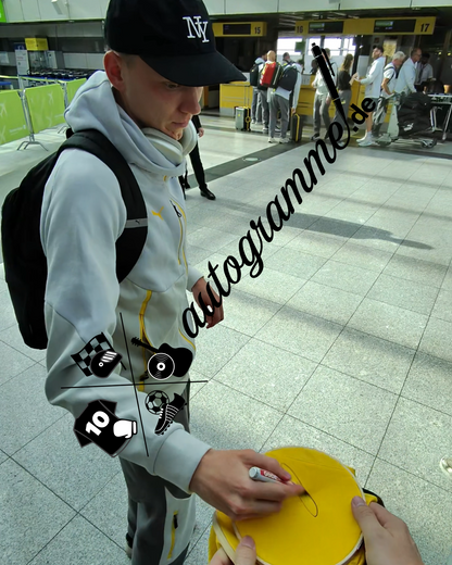 Borussia Dortmund Sondertrikot Maximilian Beier signiert Autogramm Puma BVB M
