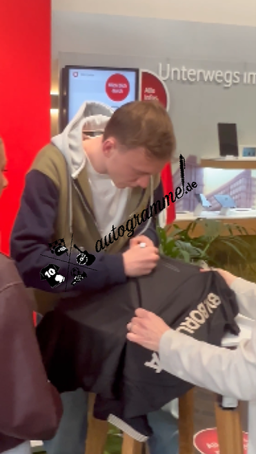 Borussia Dortmund Sondertrikot Maximilian Beier signiert BVB Puma neu L