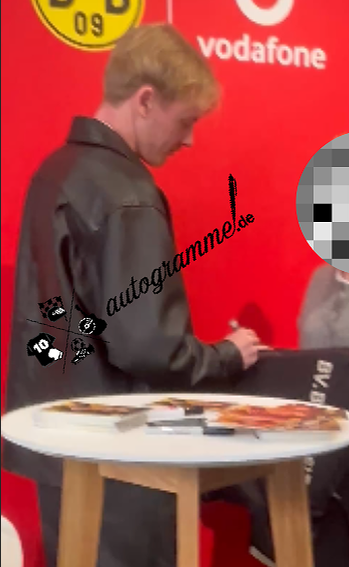 Borussia Dortmund Sondertrikot signiert Julian Brandt BVB Puma Autogramm M
