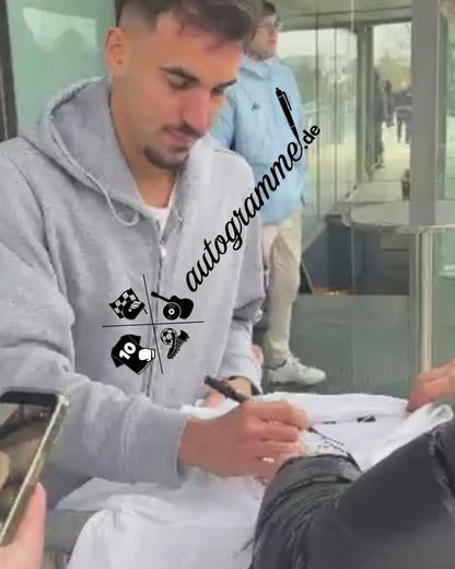 Real Madrid Trikot Dani Ceballos signiert Autogramm Adidas COA XL