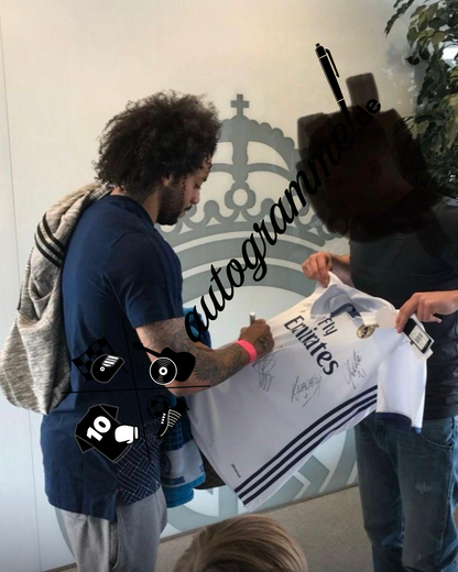 Real Madrid Trikot 2016/2017 Teamsigniert La Liga Autogramm Adidas M