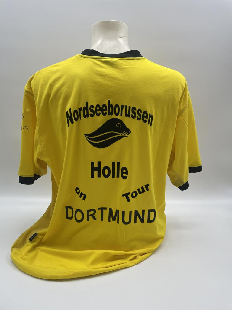 BVB Trikot 2003/2004 Teamsigniert Borussia Dortmund COA goool XXL