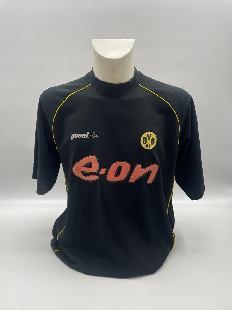 Borussia Dortmund jersey David Odonkor signed BVB XL