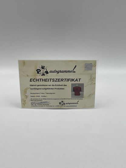 Deutschland Trikot Wm 2006 Teamsigniert Autogramm DFB Adidas Neu COA L