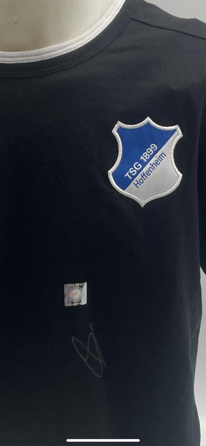 TSG 1899 Hoffenheim women T-shirt signed by Christoph Baumgartner Puma M