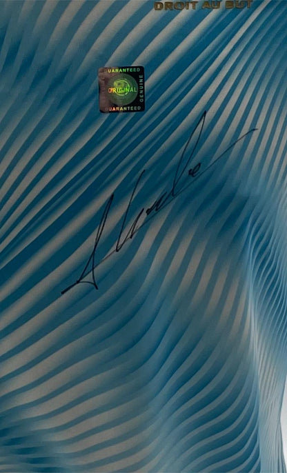 Olympique Marseille women's jersey amine harit signed autograph football france puma m